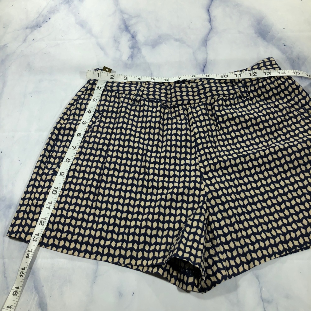 Urban Outfitters COOPERATIVE Blue & Tan Shorts - Picture 8 of 8